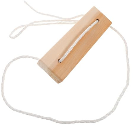 HAKIDZEL Wooden Sheath for Outdoor Activities Belt Clip for Hiking Camping and Gardening