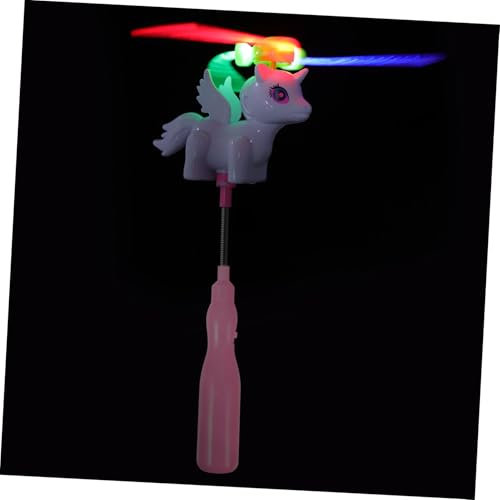 JUMPLAWN 2pièces Lumineuse Éclairante à Moulins Jouet pour Couleurs Aléatoires Parfait pour Fêtes Événements Spéciaux