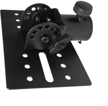 Flexibel 35 mm högtalarstativadapter med roterande funktion perfekt tillägg till din DJ-utrustning