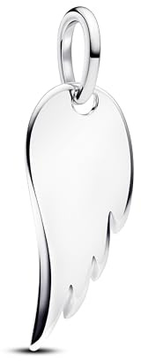 PANDORA Moments 394014C00 - Ciondolo a forma di ali d'angelo, in argento sterling, compatibile con ME e Moments