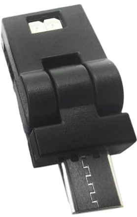 Qcbuegof Mode respiration USB C LED lampe réglable luminosité direction auto détection pour intérieur de voiture ordinateur portable direction d'utilisation réglable USB C LED lumière intérieure de
