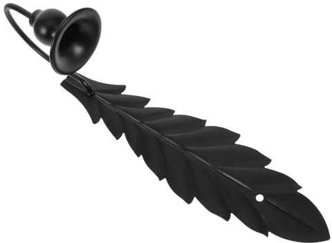 WEKADRIN Soporte de Vela Pilar de Metal Forjado Estilo Vintage con Diseño para Pared Portavelas Decorativo para Salón Candelabro Mural Elegante para Velas Tealight