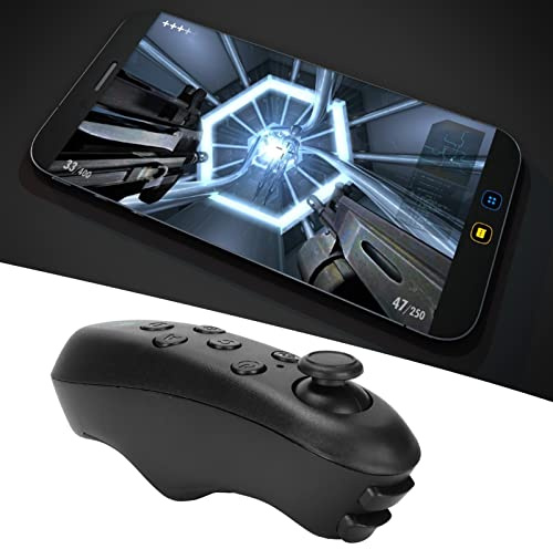 ZenithAur Controlador remoto VR con conectividad Bluetooth y joystick sensible con control de 4 modos para teléfonos Android/IOS para juegos de realidad virtual