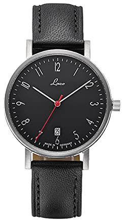 VICTORIA HYDE Men's Automatic Watch Classic Aviator Watches for Men Made in Germany Automatic Wristwatch with Leather Strap