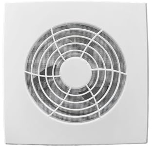 Extractor de Aire Extractor de Aire Pared for baño, Potente y silencioso, 25 x cm, for Cocina Ventilador de Piso
