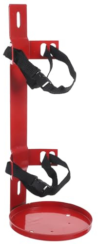 MAGICLULU Feuerlöscher Wandhalterung mit Praktischer Gurteinstellung Halterung für Feuerlöscher Montage für Zuhause und Büro