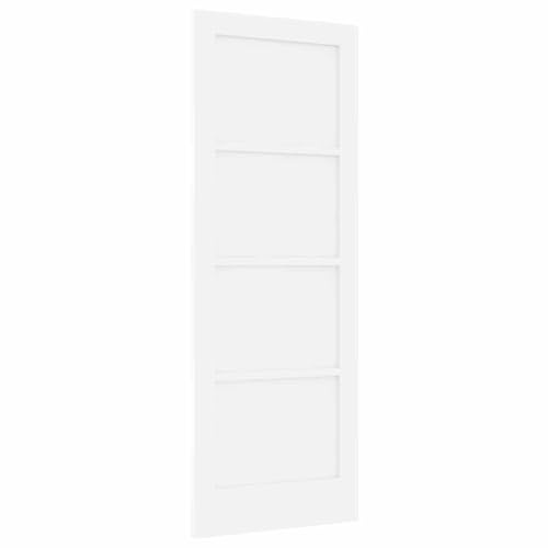 Generico Porta Interna ORKDAL Bianco 73,5 x 198,5 cm Legno Compensato