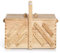Prym Sewing Basket, Wood, Beige, Brown, Medium