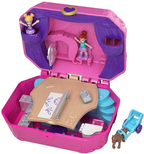 Polly Pocket Mattel GCJ88 World Ballettbühne Schatulle