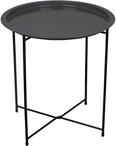 Bo-Camp Beistelltisch Harlem Tablett Camping Garten Klapp Tisch Grill BBQ 46x50