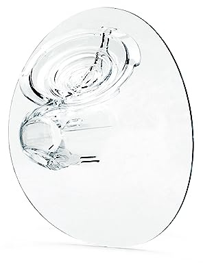 Elvie Pump Brustschalen – Set aus 2 mittelgroßen BPA-freien Kunststoff Brusthauben, Nipple-Shields für eine korrekte Brustwarzenausrichtung, 24 mm