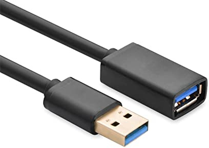 Ugreen Cavo prolunga USB 3.0, lunghezza 5 cm, nero US129