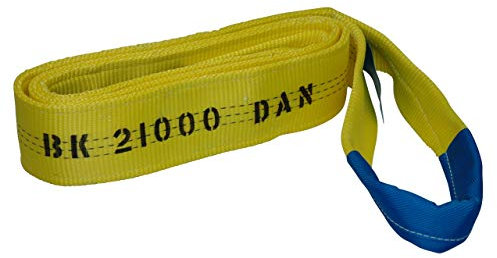 Baumgurt, Reißkraft 21.000 daN, Gurtbreite 90 mm, Länge 3 m Forstgurt Schlinge 21 Tonnen