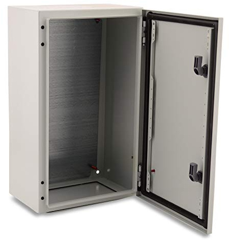 Quadro elettrico da parete in lamiera d'acciaio Treva IP66 600x600x250mm BOXEXPERT