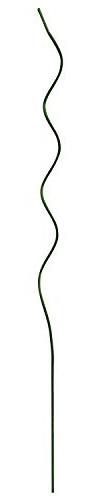 bellissa Pflanzspiralen Pflanzen-Stangen 10 Stück grün 110 cm Ø 5 mm | Hochwertige Spiral-Stäbe für das Ranken im Garten