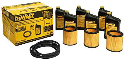 DeWALT DXCM165-0330 7.5 HP Two Stage Compressor Maintenance Kit
