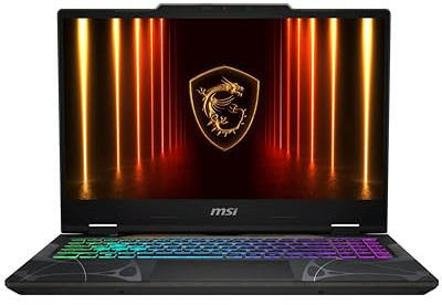 MSI Cyborg 15 B2RWFKG-015FR : Intel Core 7 240H - 16GB DDR5 - SSD 512GB - Nvidia RTX5060 8GB - 15.6' Full HD 144Hz - Windows 11 Famille