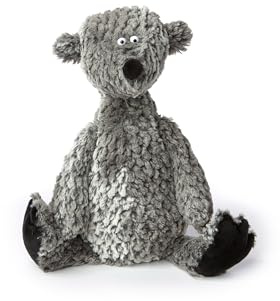 SIGIKID 39680 Ach Good Edition BeastsTown Bär für Mädchen Jungen und Erwachsene Kuscheltier empfohlen ab 2 Jahren Grau/Bär