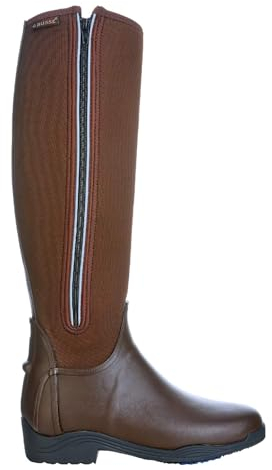 Reit-Mud Boots CALGARY, braun/navy