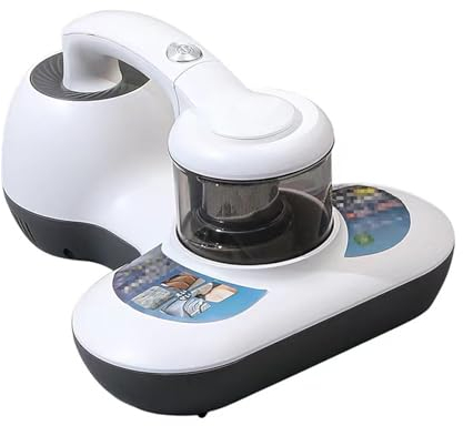 SKUBIS Mite Removal Instrument, Ultraviolet Sterilizer, Household Bed And Sofa Mite Removal Artifact, Vacuum Cleaner, One-Click Dust Mite Removal