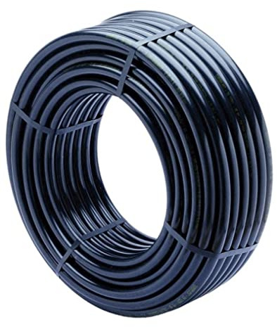 IBEROGARDEN TUBERIA DE POLIETILENOS PARA RIEGO | RIEGO POR ASPERSION | ROLLO DE 100 METROS |4 ATMOSFERAS (40 MM)