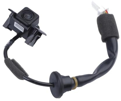 LIYUANMU Auto Rückfahrkamera mit Nachtsicht für Mazda CX5 MK2 KF 2022 K156-67-RC0 K15667RC0, 170° Weitwinkel HD Rückfahrkamera IP69K Wasserdicht Einparkhilfe Außen Zubehör