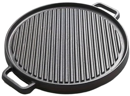 MJINA 1 Parrilla for Barbacoa de una Sola Persona, Antiadherente, sin Humo, for Exteriores, for Uso doméstico