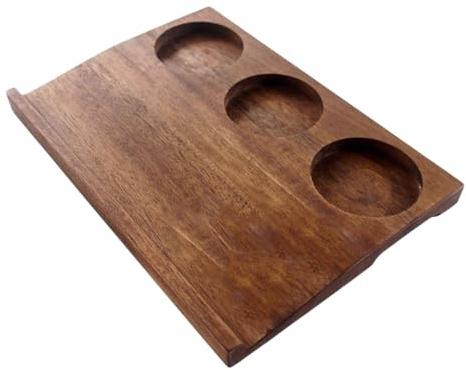 FytStycale Plato de Servicio Decorativo de Bandeja para Servir para La Mesa para La Mesa de Café Fiesta de Bodas