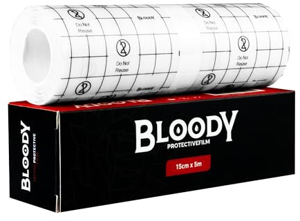 Bloody Pellicola Tatuaggi in Rotolo (15cm X 10m)