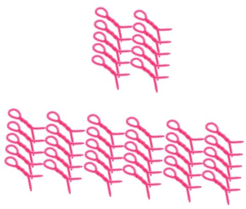 TOYZFRIENDY 40 Pcs Spiral Perm Rods Small Hair Curlers for Women Silicone Hair Rollers for DIY Styling Durable Non Slip Perm Curling Rods for Soft Wavy Curls and Hairdressing Tools