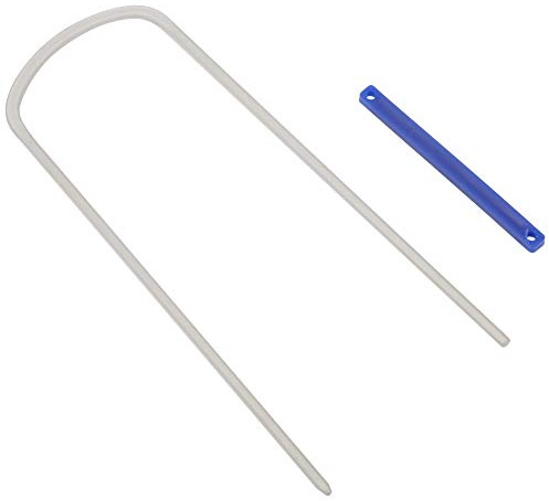 U-Shaped Knitting Tools Fork, Stainless Steel Flower Fork Devices Flower Knit Needle Accessories