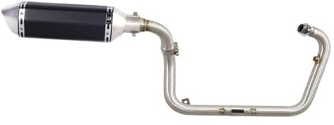 moto silenziatore posteriore Per TNT 125 TNT135 Sistema Completo Di Scarico Per Motocicletta Tubo Anteriore(5)