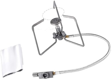 Cuisinière à gaz d'extérieur en alliage d'aluminium, brûleur à gaz de camping, réchaud de survie, réchaud de pique-nique, très efficace, pour l'extérieur