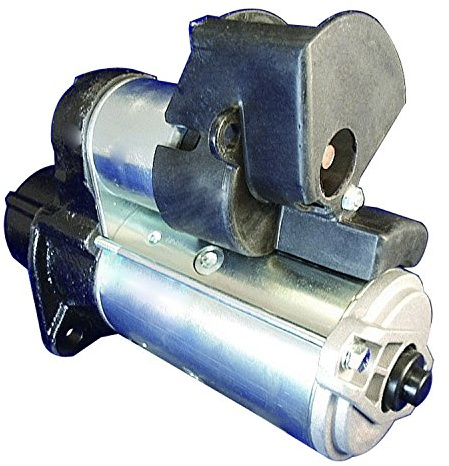 AJ-ELECTRIC STARTER COMPATIBLE WITH JOHN DEERE BACKHOE COMBINE SKID LOADER 310 450 4425 MD330C MD940 7440 1972-2004