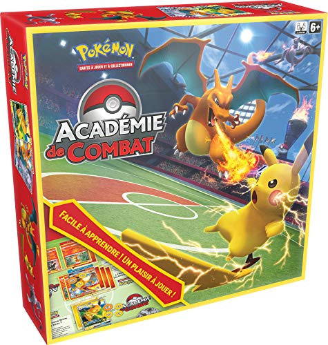 Pokémon Académie de combat | Cartes à jouer et à collectionner | À partir de 6 ans | 2 joueurs | 20 minutes