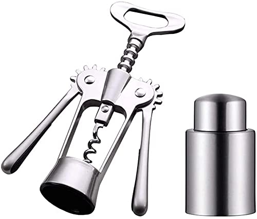 HSWYJJPFB Cavatappi Professionali Apribottiglie Cavatappi Vino Apribottiglie e Strumento Apribottiglie di Sommelier Camerieri e Baristi 0927
