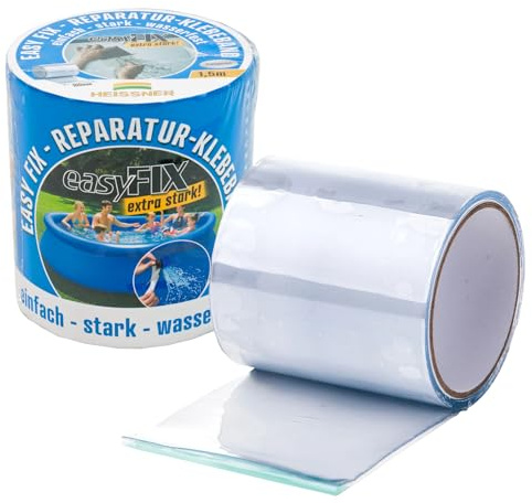 Summer Fun Reparatur-Klebeband EASY FIX, 150cm transparent