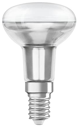 Osram Lamps LED Superstar R50, Sockel: E14, Dimmbar, Warmweiß, Ersetzt eine herkömmliche 60 Watt Lampe, 36 Grad Abstrahlwinkel, 6er-Pack, Matt