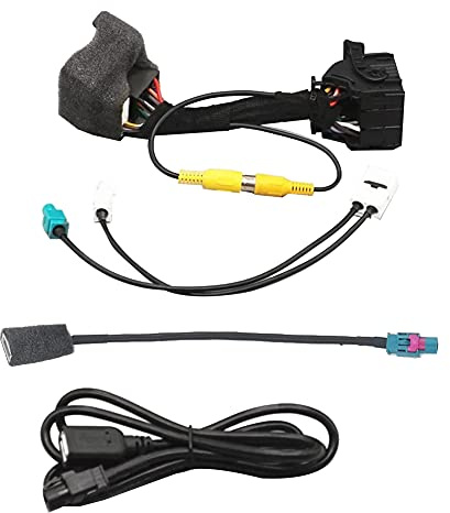 Micvtve Pour RCC Radio NAC Câble Adaptateur Câble Adaptateur MRN Radio , + Remplacement NAC, Câble RCC