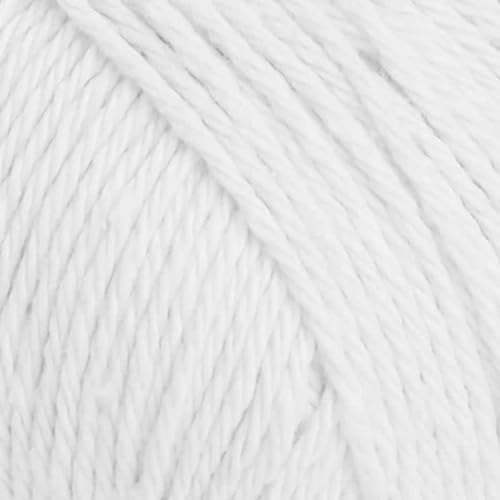 King Cole 2255061 Big Value Recycled Dishcloth Cotton White Yarn - 160M, 100g