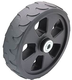 SECURA Roue avant Ø180mm compatible avec AL-KO Comfort 36 VE Scarificateur