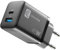 Cellularline | Cargador de Red Multipower Micro | Super Fast Charger 45W con 2 Puertos USB-C - Equipado con tecnología GAN - Compatible con Smartphone, iPhone, Tablet, iPad, Laptop y MacBook