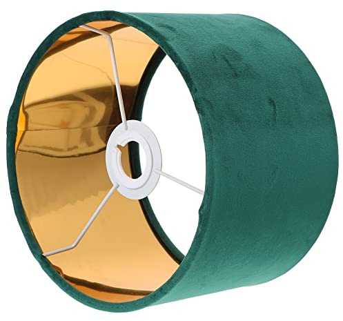 OSALADI Lampenschirm Stoff Lampenzubehör Für Tischlampe Und Stehlampe 8.7 Zoll Durchmesser Clip-on Design Für Wohnzimmer Und Schlafzimmer
