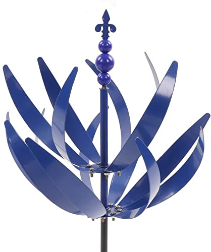 Windskulptur Spinner, Decor Wind Spinner Dekoration Craft Large Wind Spinner Rotator für Yard Garden Outdoor