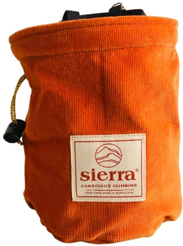 Sierra Conscious Climbing. Tube Nat Navajo Red Klettern Magnesera | Bio-Baumwolle | mit verstellbarem Gürtel