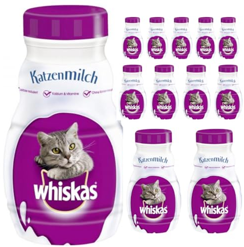 Katzenmilch Milch für Katzen 200 mililiter X 12 STÜCK