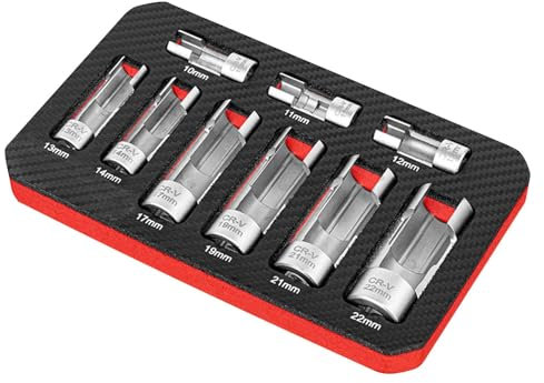 Bolt Extractor Tool | Multifunction Socket Tool | Locking Wheel Nut Remover Set, Wheel Nut Remover, Locking Wheel Nut Removal Tool to Remover Damaged Rusted Lug Nut, Big Bolt Extractor Set