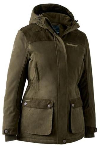 Deerhunter Lady Eagle Winter Jacket Tarmac Green