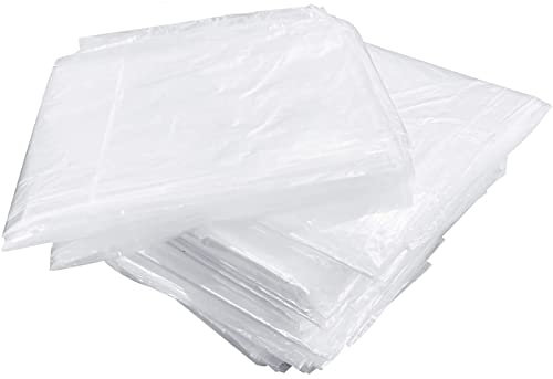 Lot 50 Films jetables Multifonctions en Plastique pour Envelopper Le Corps, 210 x 109 cm, avec Ouvertures latérales Ouvertes, Accessoires pour Couverture Sauna Infrarouge lointain, pour utilisa