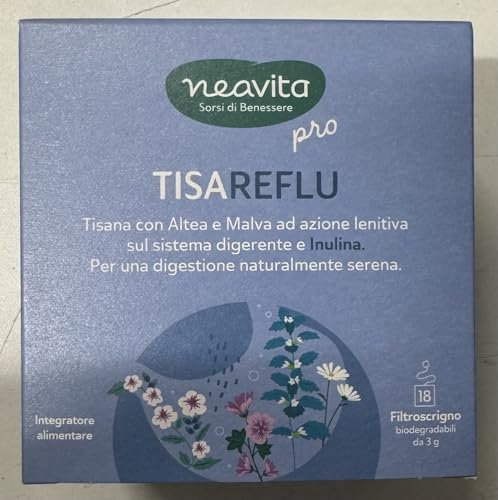 Nevita tisana TISAREFLU pro 18 filtroscrigno